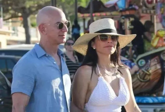 终成合法夫妻 贝佐斯威尼斯豪办婚宴 名单壕得离谱！