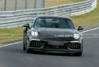 全新保时捷911 Turbo S谍照曝光 搭载混动系统