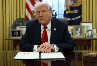 CNN揭川普关税战1伎俩！"先撂重话"让人乖乖吞下