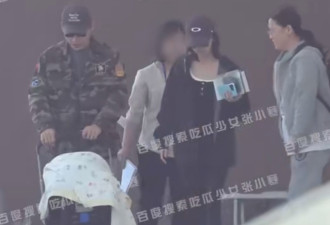 吴谨言证实当妈 与洪尧一家三口首度曝光