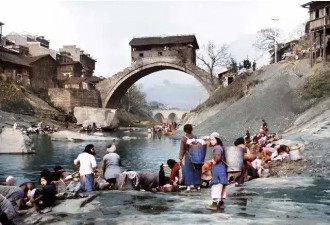 23张罕见照片：1946年美国人拍摄的三峡如此壮丽