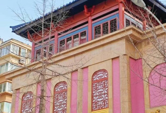 推宗教"中国化" 大连百年清真寺被拆圆顶改中国风