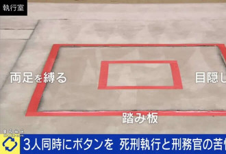日本死刑内幕曝光:3名行刑官随机开盲盒