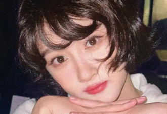 关晓彤被传分手后短发上街，乖乖女变冷艳“叛逆风”，美得不敢认