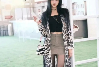 关晓彤被传分手后短发上街，乖乖女变冷艳“叛逆风”，美得不敢认