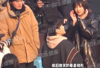 关晓彤被传分手后短发上街，乖乖女变冷艳“叛逆风”，美得不敢认