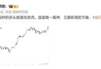 金价大涨!高盛"撕报告"来不及:年底看向3300美元