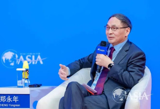 “中国不是美国，不会加入瓜分世界的行列”