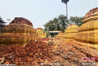 缅甸发生7.9级地震，首都内比都多处建筑倒塌