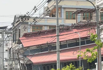 直击缅甸7.9级强震：地面开裂大桥受损