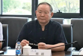 中国人寿保险（集团）原党委书记杨超被查