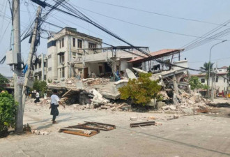 缅甸7.9级强震已逾百死！中资承建曼谷大楼倒塌