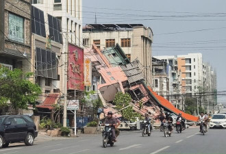 缅甸地震于重大断层带 沉寂200年 风险已通知政府