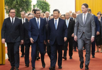 罕见会面，习近平展现有别于川普的魅力