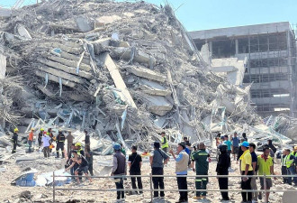 缅甸发生强震 中资承建泰国30层高楼倒塌