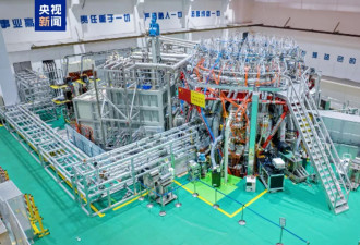 中国可控核聚变再突破 新一代人造太阳实现“双亿度”