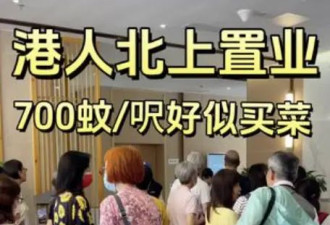 退休的香港中产，“挤爆”深圳楼市？