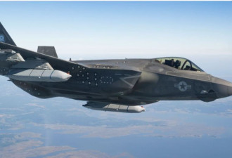 美军F-35战机近距离遭遇俄军机 惊险影片曝光