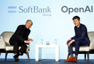 传软银对OpenAI投资有隐藏条件:需要做到这件事！