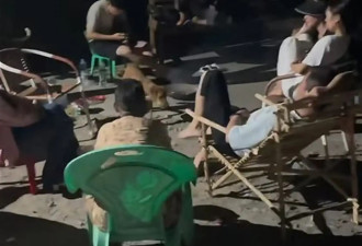 气温达40℃,缅甸地震幸存人员露宿街头饱受蚊虫叮