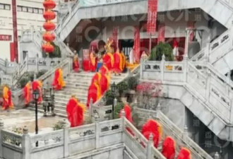 李兆基儿子花300万办超度法会，现场照曝光