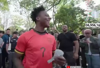 美顶流网红游中国 陆媒:直播6小时粉碎几十年谎言