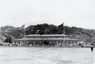 罕见老照片：1908年美国舰队访华旧照