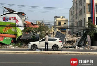 中国女子亲历缅甸地震 爬行逃生 盼早日回国