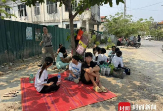 中国女子亲历缅甸地震 爬行逃生 盼早日回国