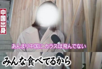 “中国人吃乌鸦”遭大批中国网友炮轰 道歉