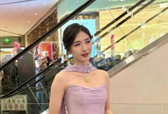 38岁江疏影增肥后更美了！穿抹胸裙天姿国色，有“大地之母”神韵