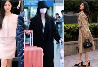 王诗龄回国过春假行程超紧，每一套亮相穿搭都堪称千金风模板