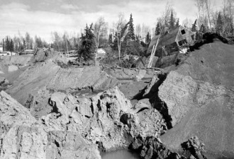 盘点史上5大强震 阿拉斯加大地震排第二