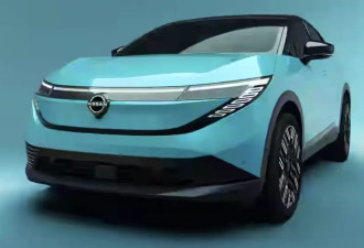 全新日产聆风官图 转型跨界纯电SUV