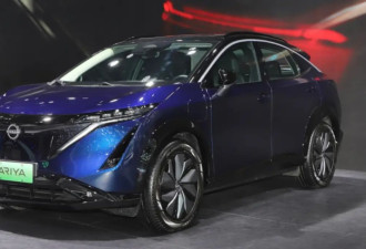 全新日产聆风官图 转型跨界纯电SUV