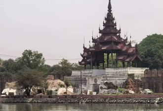 缅甸地震古建筑之殇:世界最大宫殿塌墙,近百年...