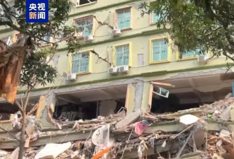 缅甸籍华人哽咽：我爸妈被大楼压住了...