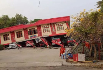 缅甸地震死亡人数超过1600人 民众徒手挖掘？