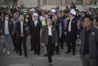 曼谷仅1楼倒塌!泰总理要求中国承包商"7天"给说法