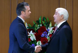 美防长访日：许诺两军协同 加强台海威慑