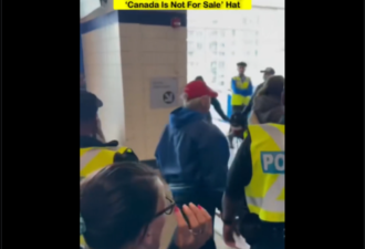 全网气炸!多伦多男子戴"加拿大不卖"帽子被保安赶出Rogers Centre