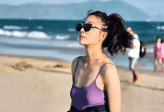45岁殷桃吊带装惹争议！网友：衰老有罪还是审美畸形？