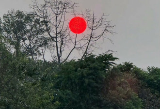 缅甸强震后 云南惊现“血红太阳” 专家解析
