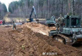 距白俄罗斯边境十来公里，走丢几个美国兵！