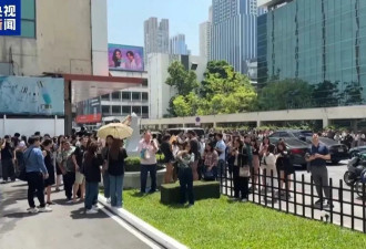曼谷中国女留学生亲历地震:墙面裂缝宽达3厘米...