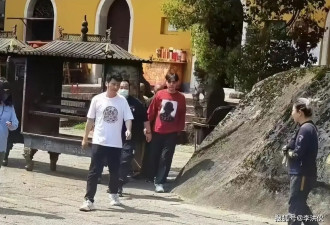 胡歌被曝已升级二胎爸爸，携全家九华山祈福还愿