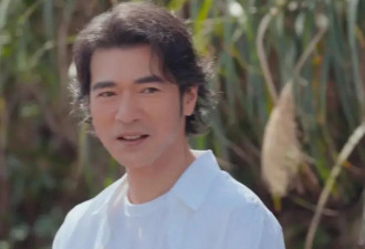 51岁金城武无滤镜生图曝光！人老了撞脸古天乐，头上白发显眼