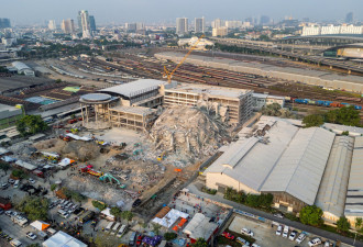 曼谷在建高楼地震时坍塌引担忧:摩天大楼还安全吗