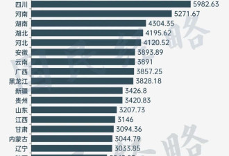 中国10万亿中央转移支付 都被谁拿走了?