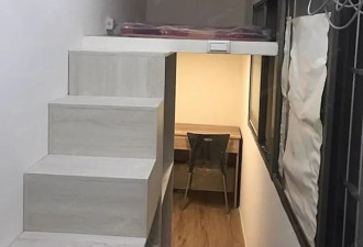网看傻：卫生间变精致loft 120平改6套独厨独卫